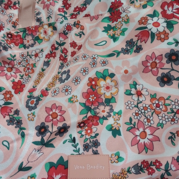 Vera Bradley Prairie Paisley Reactive Tote - Picture 5 of 7